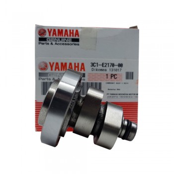 Κυλινδροπίστονο Κομπλέ Crypton-X 135 57mm Γνήσιο Yamaha μαζί με Εκκεντροφόρο