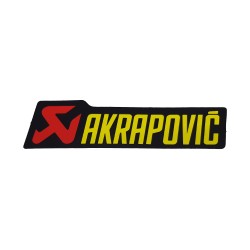 Αυτοκόλλητο Akrapovic Μικρό Μέγεθος