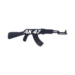 Αυτοκόλλητο Όπλο AK-47 Black