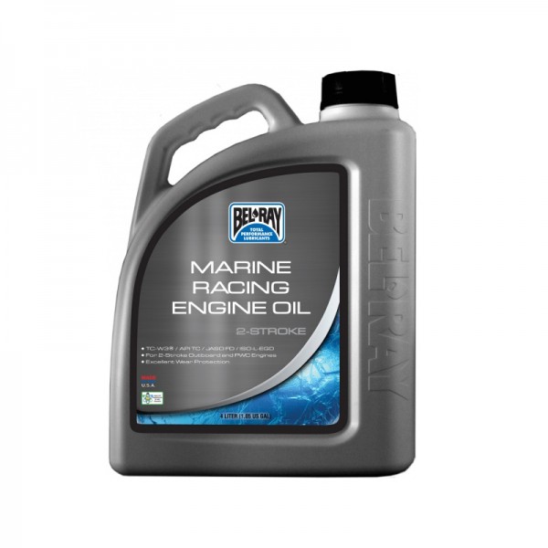 ΛΑΔΙ BEL-RAY 99720/99721 2T MARINE X4L RACING 4LT