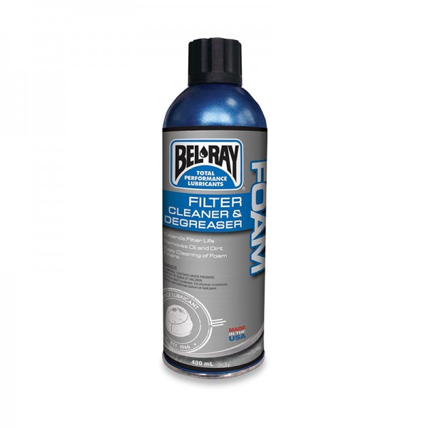 ΛΑΔΙ BEL-RAY 99180 ΚΑΘΑΡΙΣΤΙΚΟ ΦΙΛΤΡΩΝ ΑΕΡΑ SPRAY X400ML 400ML