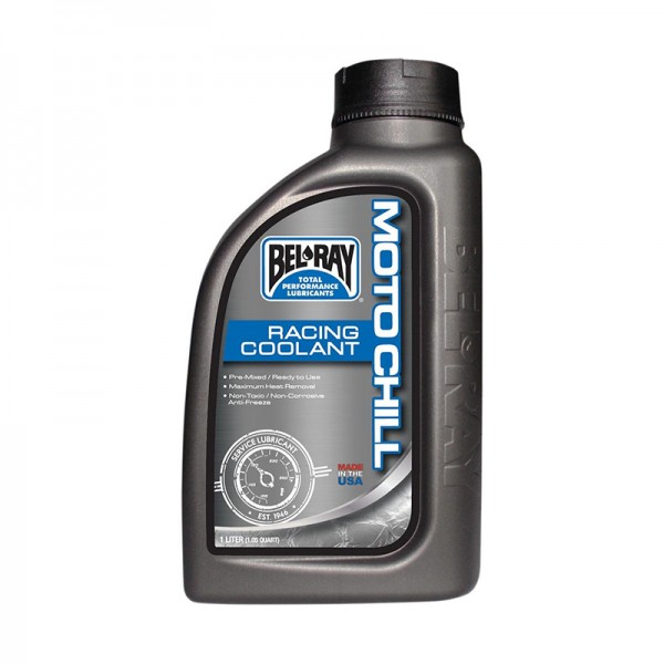 ΛΑΔΙ BEL-RAY 99410 ΑΝΤΙΨΥΚΤIΚΟ X 1L (MOTO CHILL RACING COOLANT) 1LT