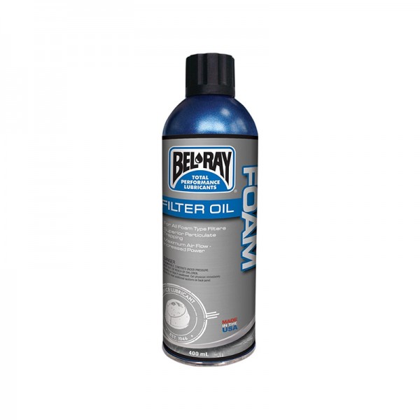 ΛΑΔΙ BEL-RAY 99200 ΛΑΔΙ ΦΙΛΤΡΩΝ ΑΕΡΑ SPRAY X 400ML (ΣΦΟΥΓΓΑΡΙΑ) 400ML