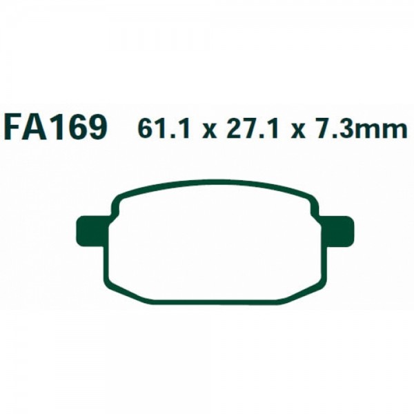 Τακάκια EBC SFA169HH