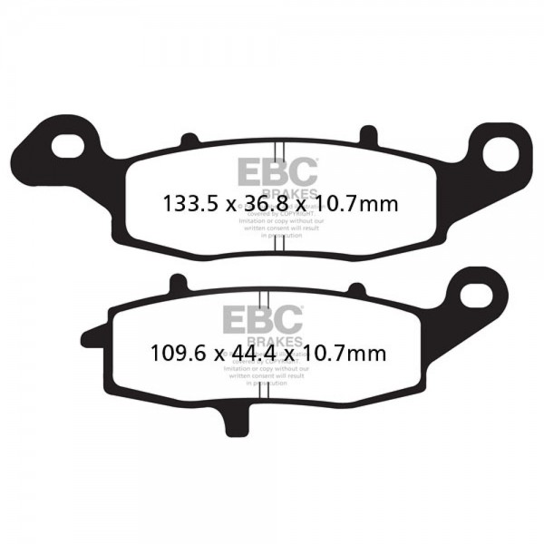 Τακάκια EBC FA231/3V