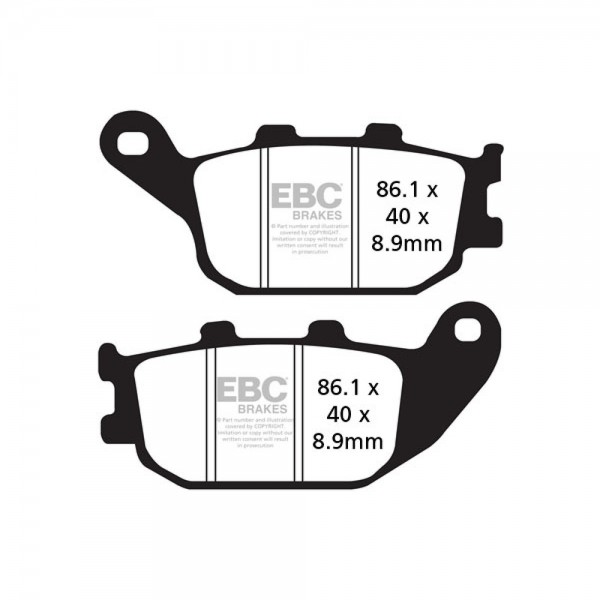 Τακάκια EBC SFA358HH