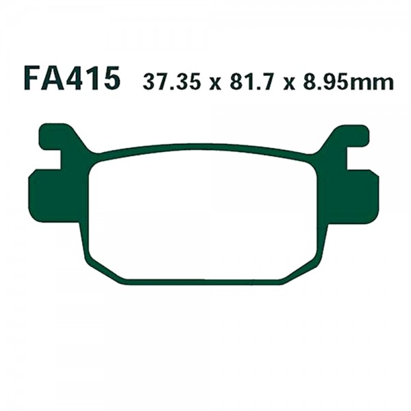 Τακάκια EBC SFA415HH