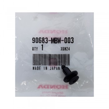 Κλιπς Πλαστικών Τεμάχιο Γνήσιο Honda 90683-MBW-003