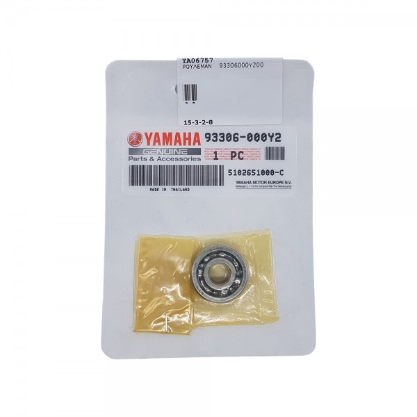 Ρουλεμάν Γνήσιο Yamaha 93306-000Y2