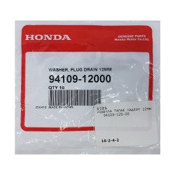 ΡΟΔΕΛΑ ΤΑΠΑΣ ΚΑΡΤΕΡ 12mm ΓΝΗΣΙΑ HONDA 94109-12000