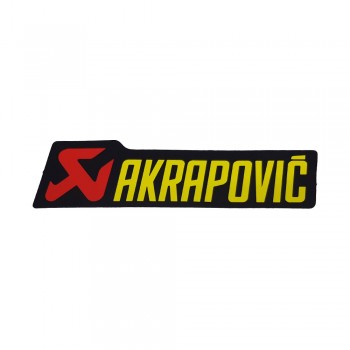 Αυτοκόλλητο Akrapovic Μικρό 3.5x11