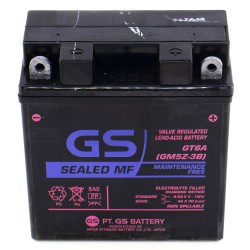 Μπαταρία GS YB5L-B (GT6A) Gel