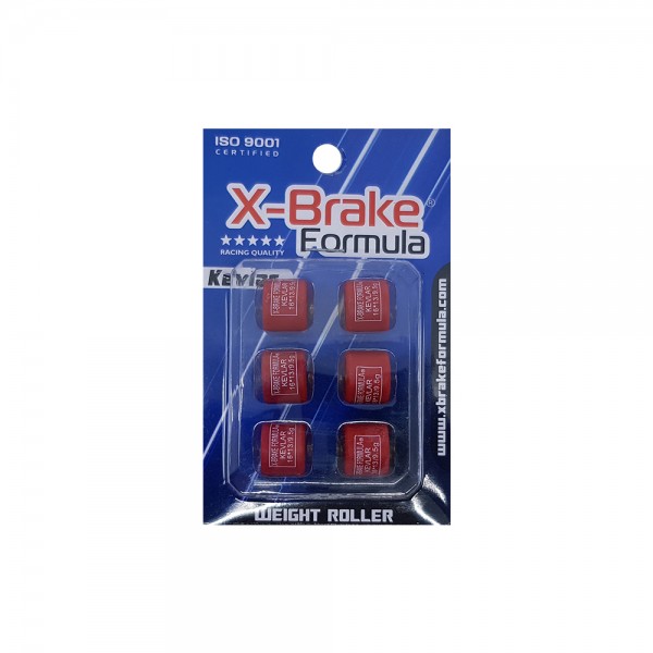 Ρολλέρ Φυγοκεντρικού Σετ X-Brake 16x13 9.5gr