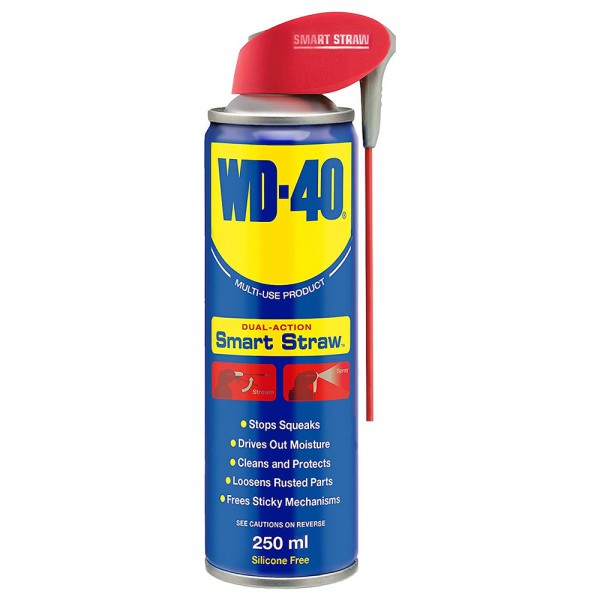 Σπρέυ Λιπαντικό Smart Straw WD-40 250ml