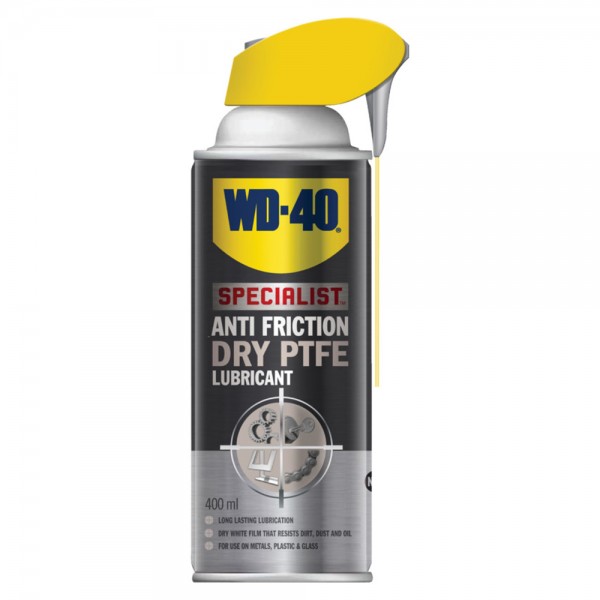 Σπρέυ Λιπαντικό Ξηρού Τύπου WD-40 400ml