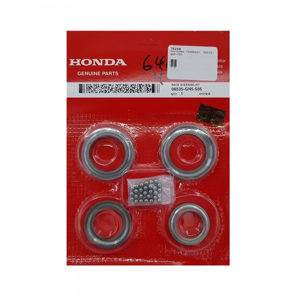 Ρουλεμάν Τιμονιού Σετ Grand 110 Γνήσια Honda 06535-GN5-505