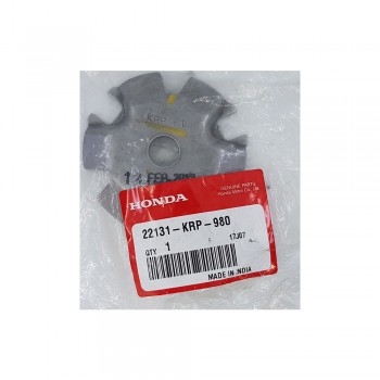 Πλάκα από Βαριάτορ Lead 100 Γνήσια Honda 22131-KRP-980