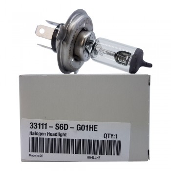 Λάμπα H4 12v-60-55w Γνήσια Honda 33111-S6D-G01HE