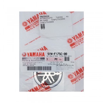 Αυτοκόλλητο πλαϊνής ποδιάς Crypton-X 135 Γνήσιο Yamaha 5YW-F175C-00-00