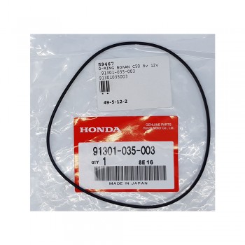 Oring Βολάν C50/GLX 50-90/C100 Γνήσιο Honda 91301-035-003