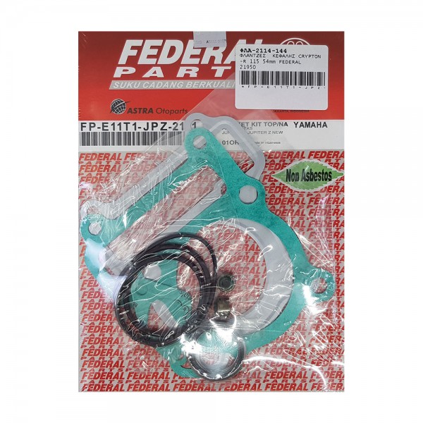 Φλάντζες Κεφαλής Crypton-R 115 51mm Federal Σετ