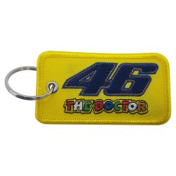 Μπρελόκ Moto Valentino Rossi 46 Κίτρινο Μπλε