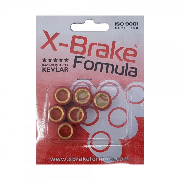 Ρολλέρ Φυγοκεντρικού Σετ X-Brake (15x12 5gr)