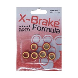 Ρολλέρ Φυγοκεντρικού Σετ X-Brake (15x12 6gr)