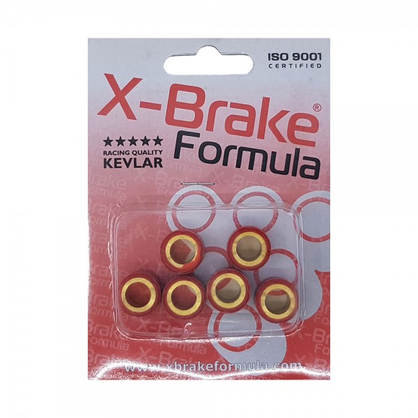 Ρολλέρ Φυγοκεντρικού Σετ X-Brake (15x12 6gr)