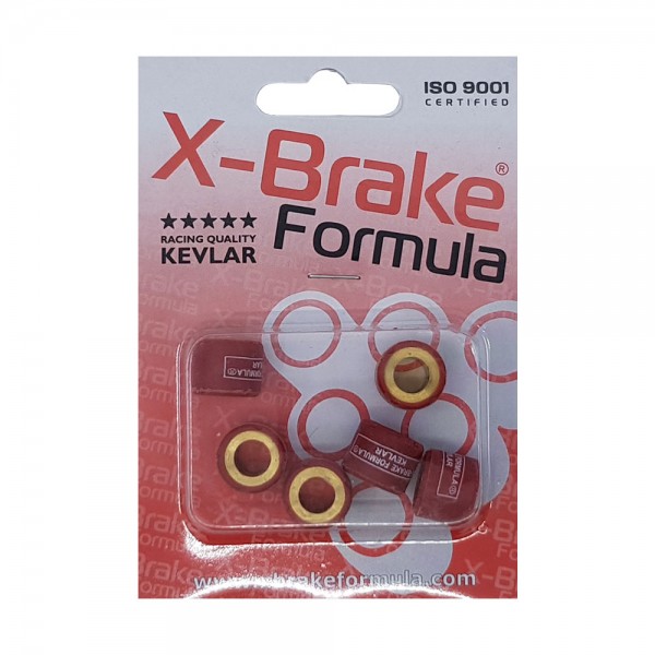 Ρολλέρ Φυγοκεντρικού Σετ X-Brake (15x12 7gr)