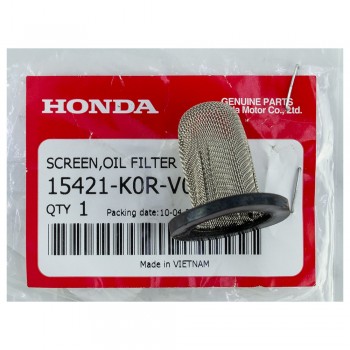 Σίτα Λαδιού (Φίλτρο Λαδιού) Pcx 125 21-22 Γνήσια Honda 15421-K0R-V00