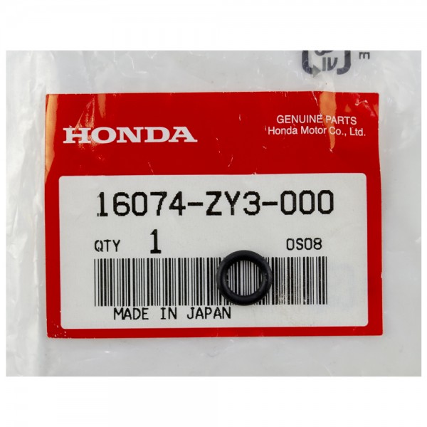 Oring Γνήσιο Honda 16074-ZY3-000