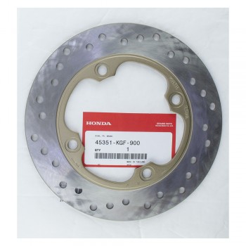 Δισκόπλακα Εμπρός SH 125/150 01-09 Γνήσια Honda 45351-KGF-900