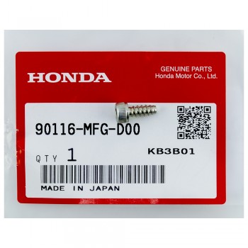 Βίδα Πλαστικών CB600/CBF600 HORNET 07/08 ABS Γνήσια Honda 90116-MFG-D00