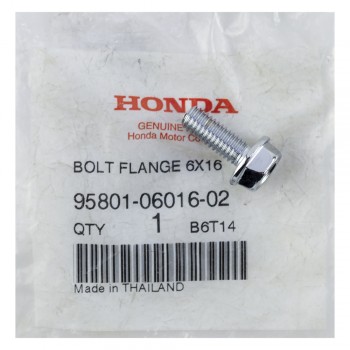 Βίδα 6x16 Γνήσια Honda 95801-06016-02