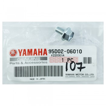 Βίδα Γνήσια Yamaha 95D-02060-10-00