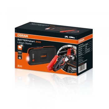 Εκκινητής Μπαταρίας-Booster 200 OBSL200 6000Mah Osram