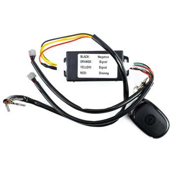 Φλας Εμπρός RGB Led Honda GTR 150 σετ 2 Τεμάχια με Controller Roc