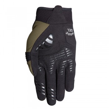 Γάντια Glenn II Neoprene Χρώμα Olive-Fluo Nordcode