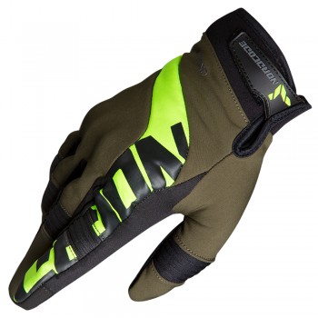 Γάντια Glenn II Neoprene Χρώμα Olive-Fluo Nordcode