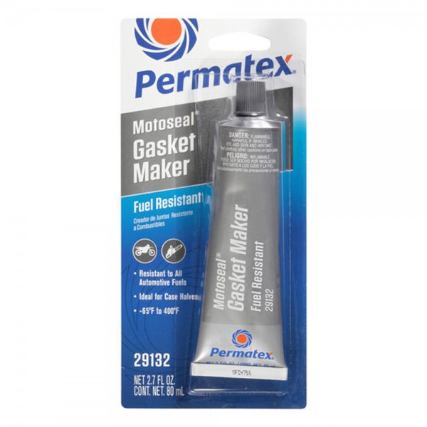 Φλαντζόκολλα Moto Seal Gasket Maker Fuel Resistant 80ML Permatex