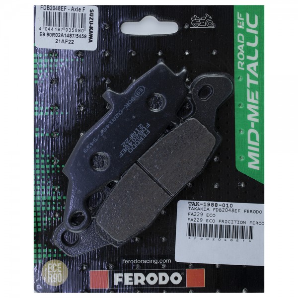 Τακάκια FA229 Eco Friction FDB2048EF Ferodo