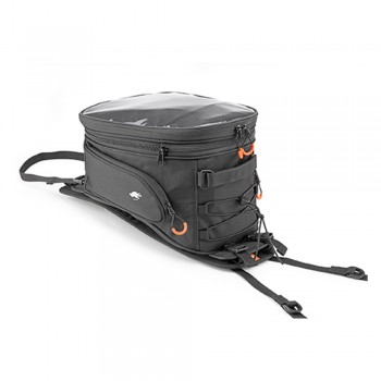 Τσάντα Ρεζερβουάρ 15-20Lt Stryker Tank Bag For Enduro Χρώμα Μαύρο ST112 Kappa