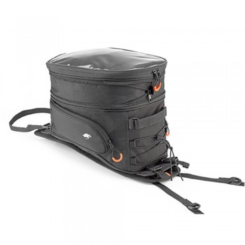 Τσάντα Ρεζερβουάρ 15-20Lt Stryker Tank Bag For Enduro Χρώμα Μαύρο ST112 Kappa