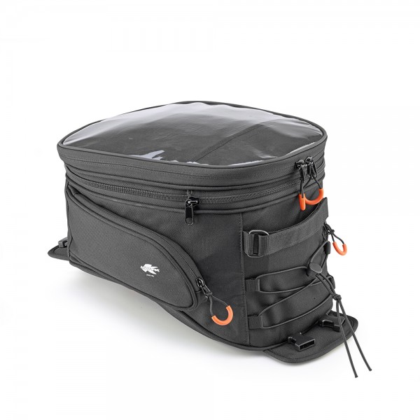 Τσάντα Ρεζερβουάρ 15-20Lt Stryker Tank Bag For Enduro Χρώμα Μαύρο ST112 Kappa