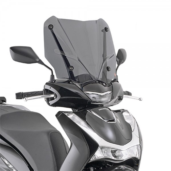 Ζελατίνα Honda SH 125/150 20-22/SH 350 21 33x45cm Smoke D1181S Givi