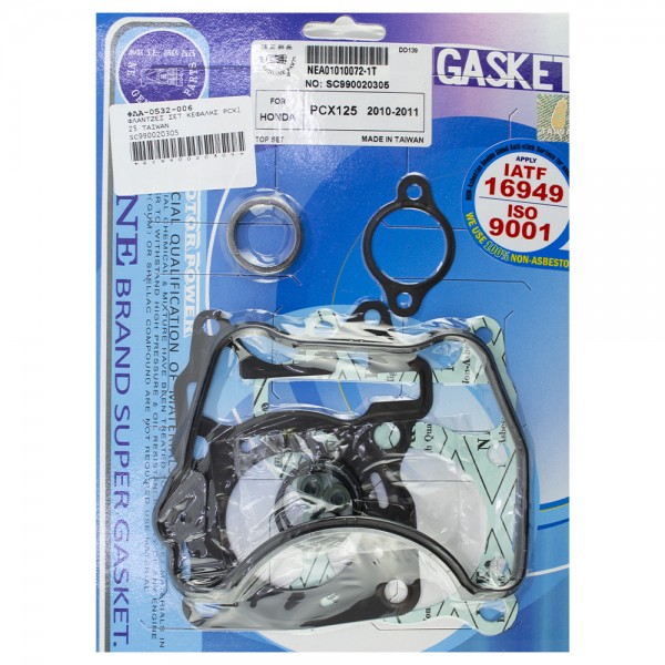 Φλάντζες Κεφαλής STD Honda Pcx 125 10-11 Gasket Taiwan