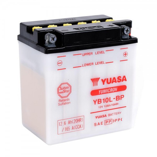 Μπαταρία ΥΒ10L-BP Ανοιχτού Τύπου με Υγρά Yuasa 12v 12Ah