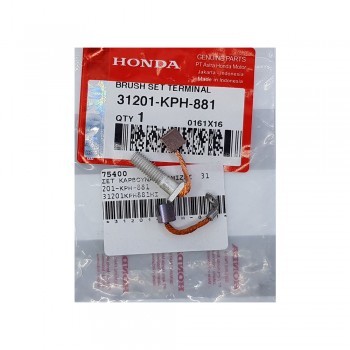 Σετ Καρβουνάκια Μίζας Supra-X 125/Innova 125 Γνήσια Honda 31201-KPH-881HI