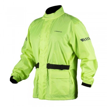 Αδιάβροχο Μπουφάν Nordcode Rain Jacket II Χρώμα Fluo Κίτρινο